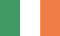 Bandera de Ireland