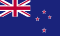 Bandera de New Zealand