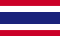Bandera de Thailand